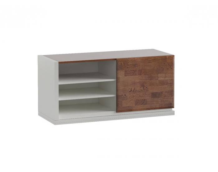 TV stolík Siena SI-RTV L/P - dub mocca / biela