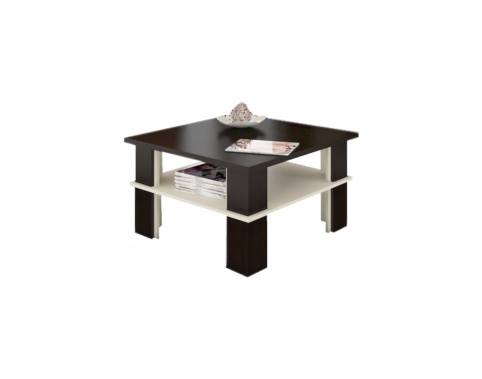 Konferenčný stolík Futura 1 - wenge / krém