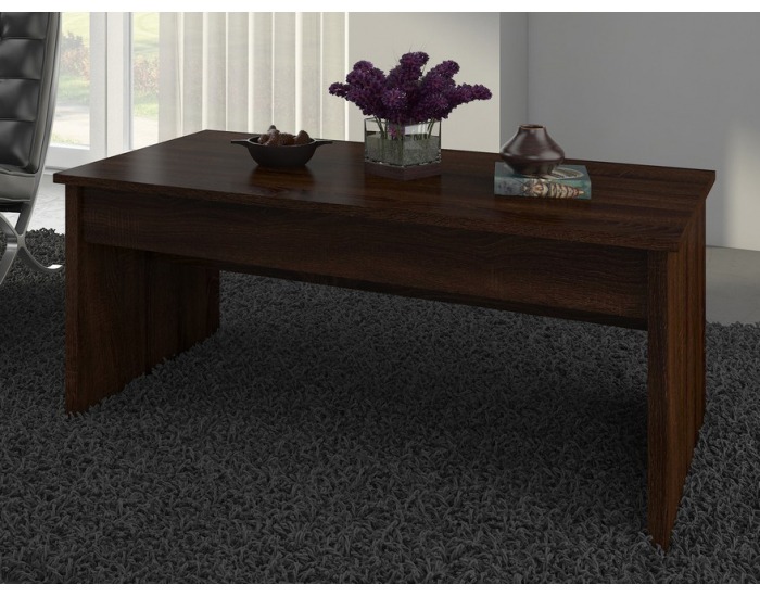 Konferenčný stolík Indila - sonoma tmavá