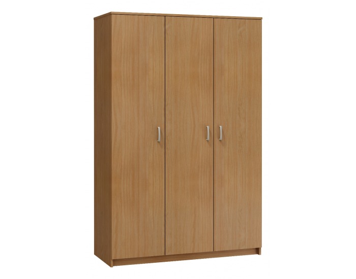 Šatníková skriňa Skrina 3D - buk
