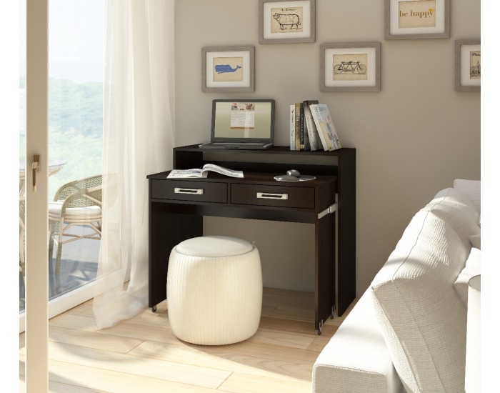 PC stolík Zoom - wenge