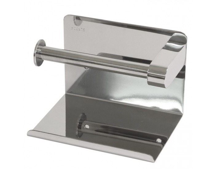 Držiak na toaletný papier Meker - strieborná