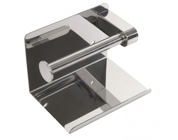 Držiak na toaletný papier Meker - strieborná