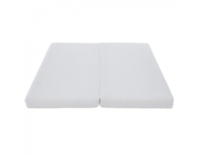 Obojstranný rozkladací matrac Melk 90 90x200 cm - biela