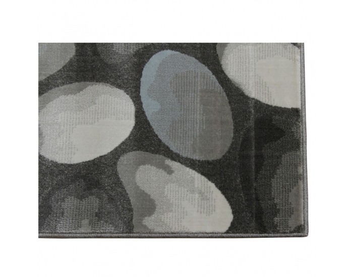 Koberec Menga 160x235 cm - hnedá / sivá / vzor kamene