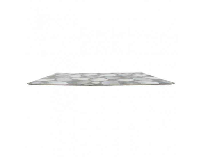Koberec Menga 133x190 cm - hnedá / sivá / vzor kamene