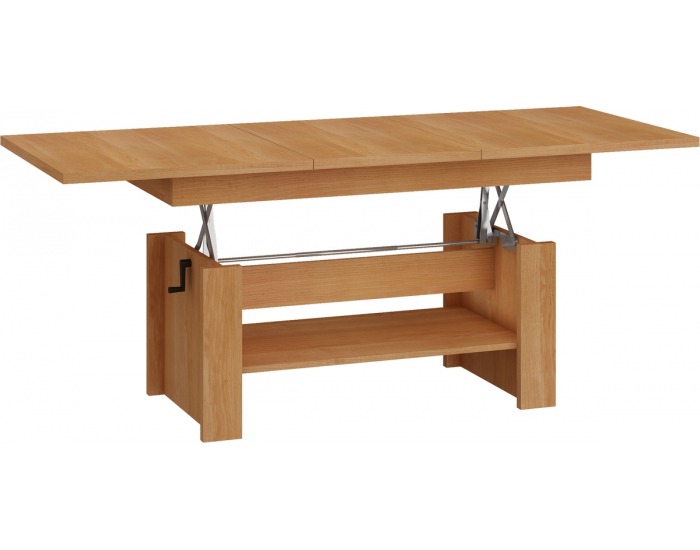 Rozkladací konferenčný stolík Mexico - jelša