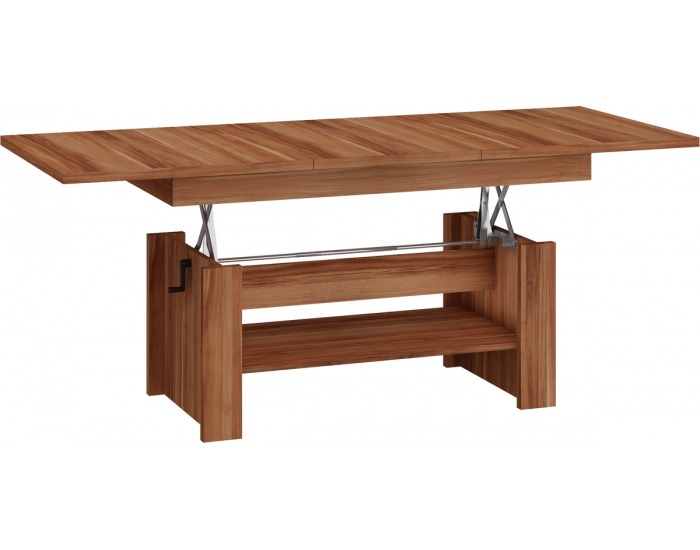 Rozkladací konferenčný stolík Mexico - slivka wallis