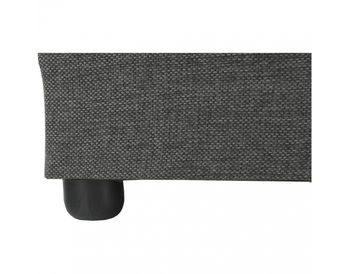 Rohová sedačka s rozkladom a úložným priestorom Mexx L - sivá / čierna