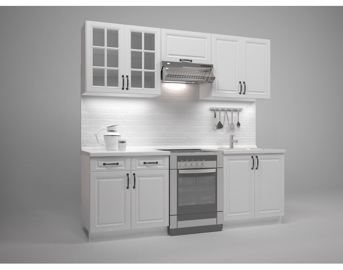 Kuchyňa Michella 220 - biela