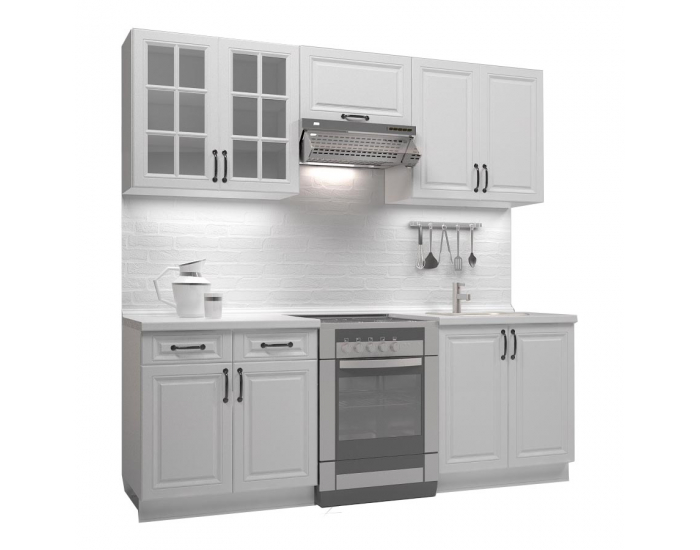 Kuchyňa Michella 220 - biela