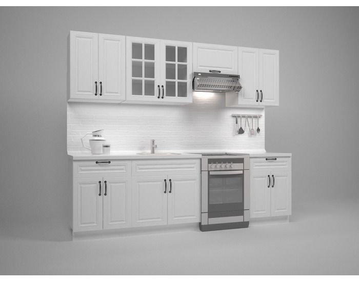 Kuchyňa Michella 260 - biela