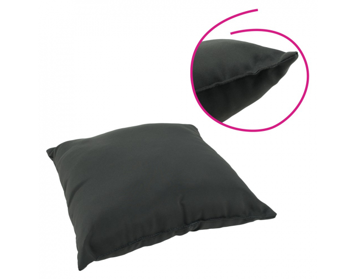 Záhradná hojdačka Mija - tmavosivá