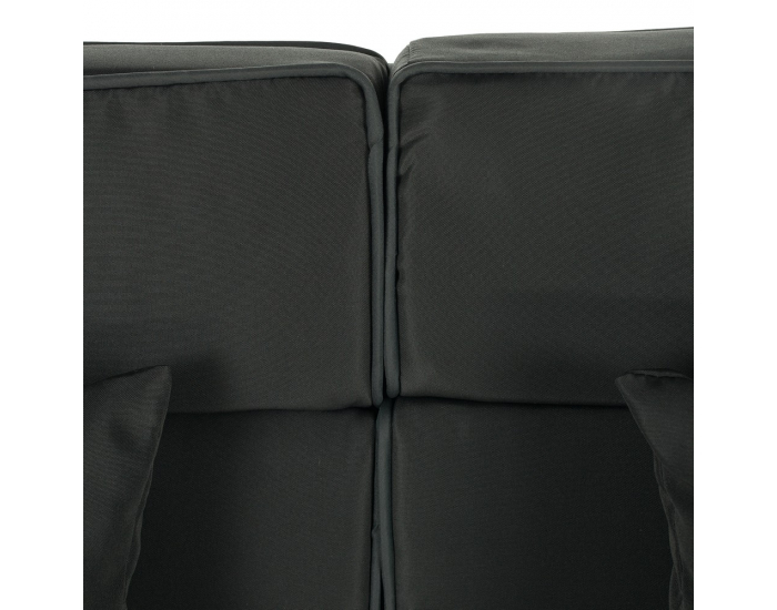 Záhradná hojdačka Mija - tmavosivá