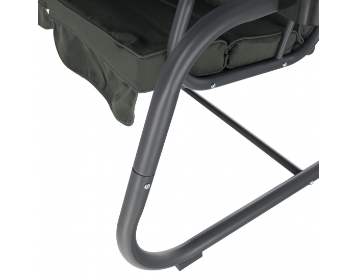 Záhradná hojdačka Mija - tmavosivá