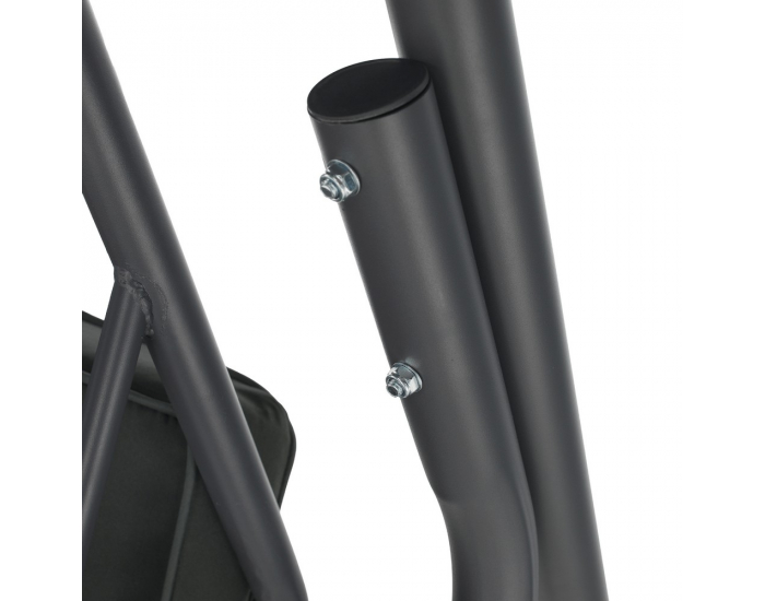 Záhradná hojdačka Mija - tmavosivá