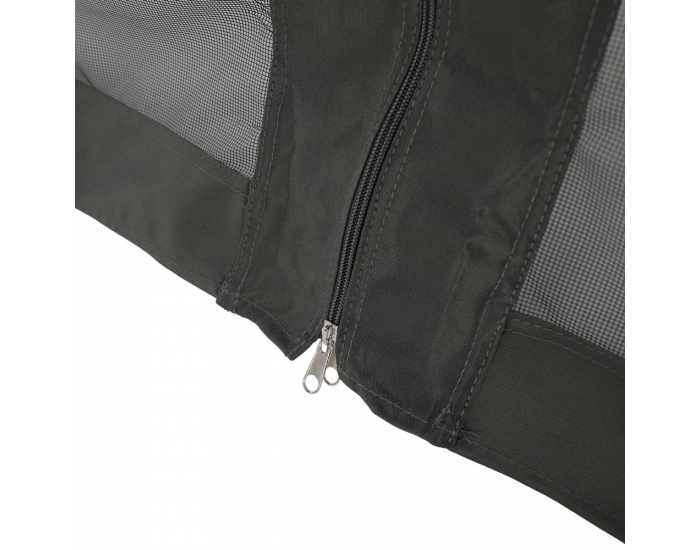 Záhradná hojdačka Mija - tmavosivá