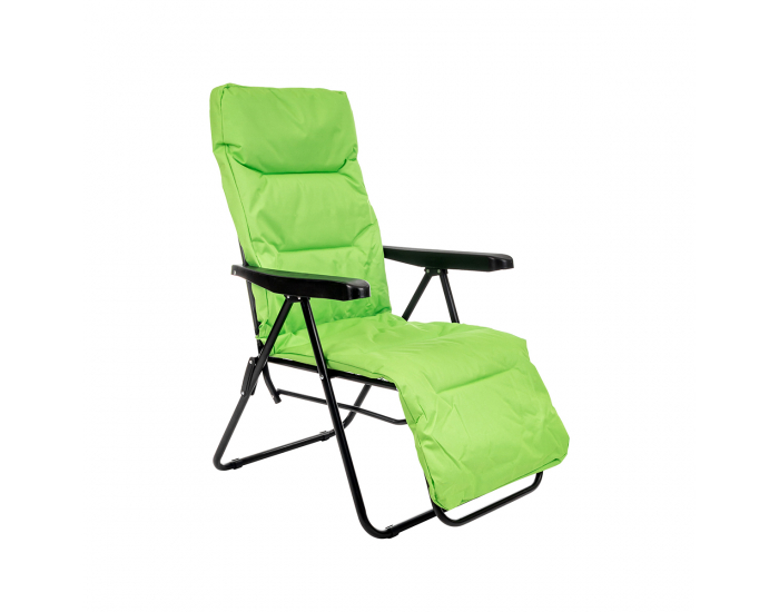 Záhradné lehátko Milazo - limetková