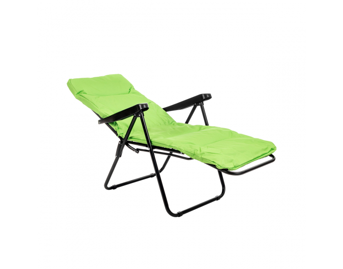 Záhradné lehátko Milazo - limetková
