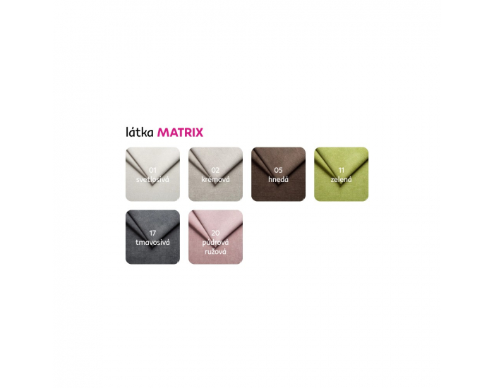 Rozkladacia pohovka s úložným priestorom Mili 2 - hnedá