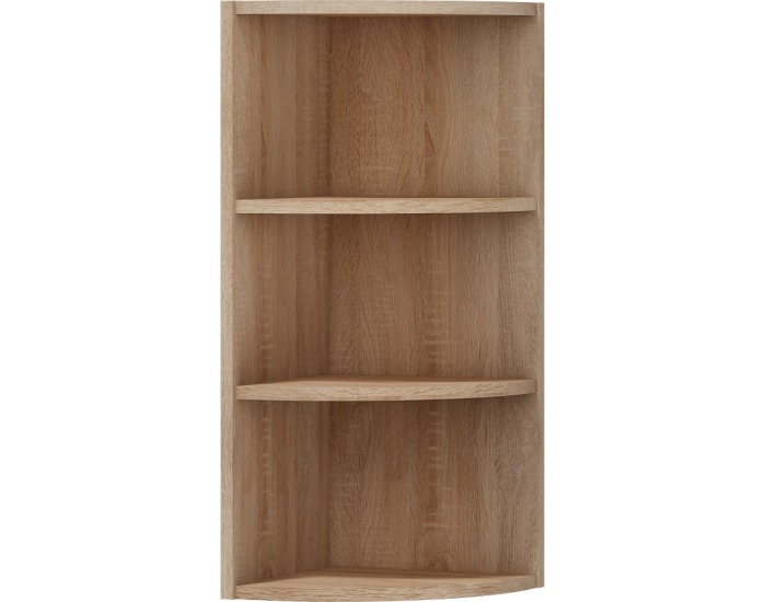 Horná rohová kuchynská skrinka Milo W30OZ P - sonoma svetlá