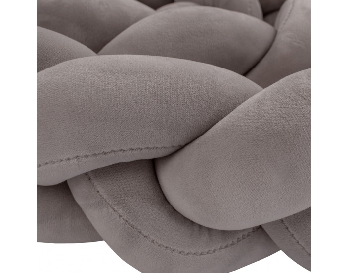 Mantinel do postieľky Minko Typ 1 150 cm - sivá