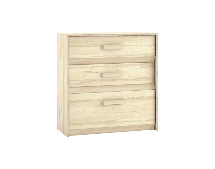 Komoda Best 9 - breza / biela linea