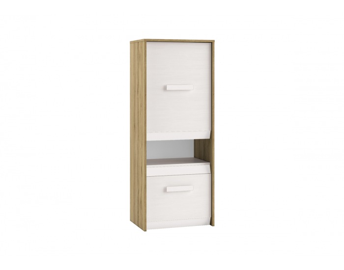 Komoda Best 16 - breza / biela linea