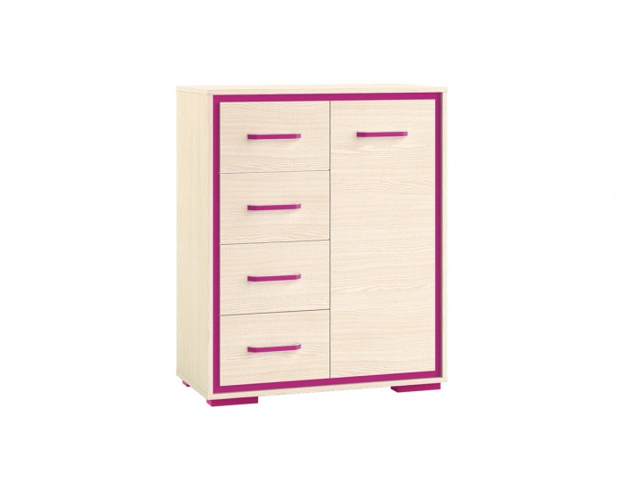 Komoda Bonti 12 - jaseň eko / tyrkysová