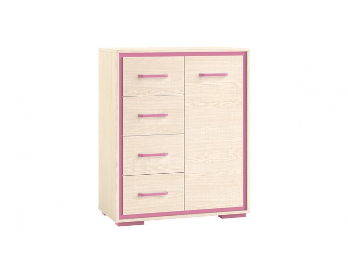 Komoda Bonti 12 - jaseň eko / tyrkysová