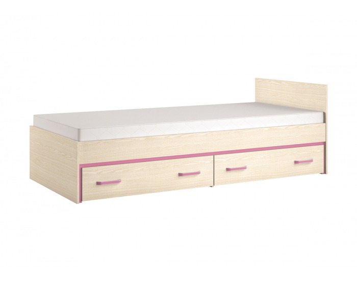 Detská izba Bonti - jaseň eko / ružová