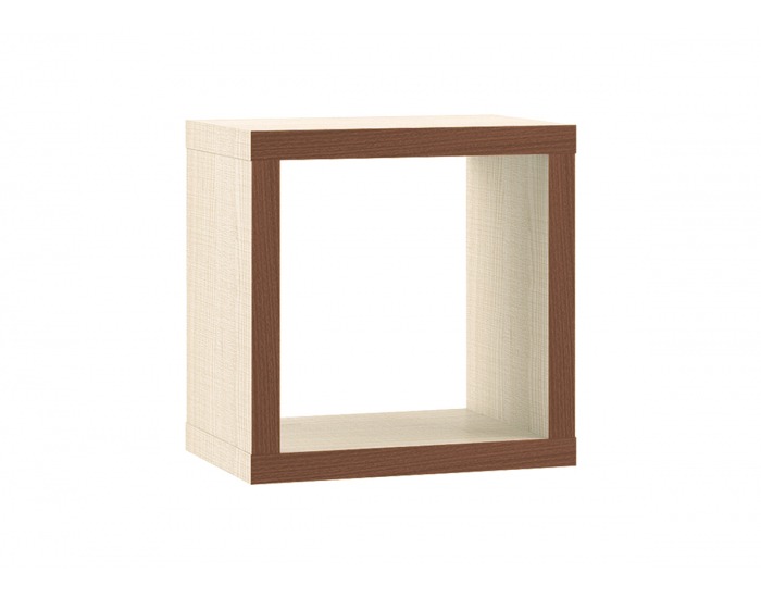 Polica Bonti 16 - jaseň eko / ružová