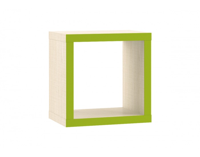 Polica Bonti 16 - jaseň eko / ružová