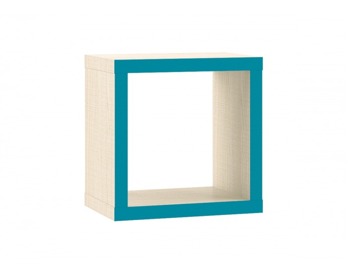 Polica Bonti 16 - jaseň eko / ružová