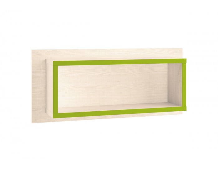 Polica Bonti 17 - jaseň eko / limetková