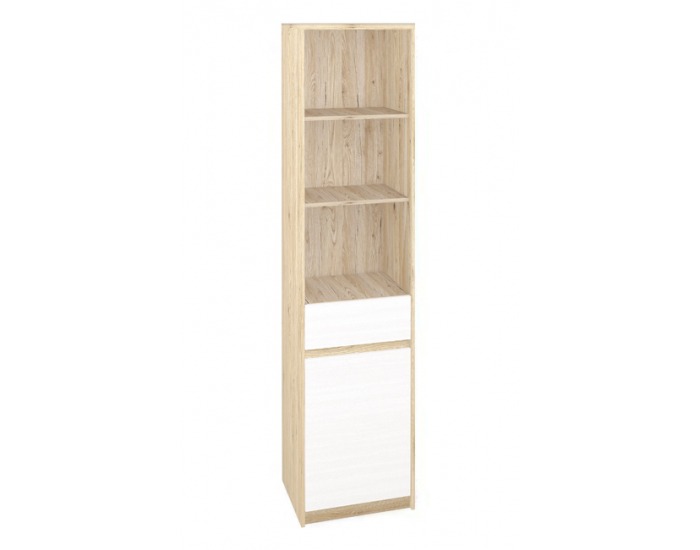 Skrinka Fjord F 13 - dub San Remo / biela linea