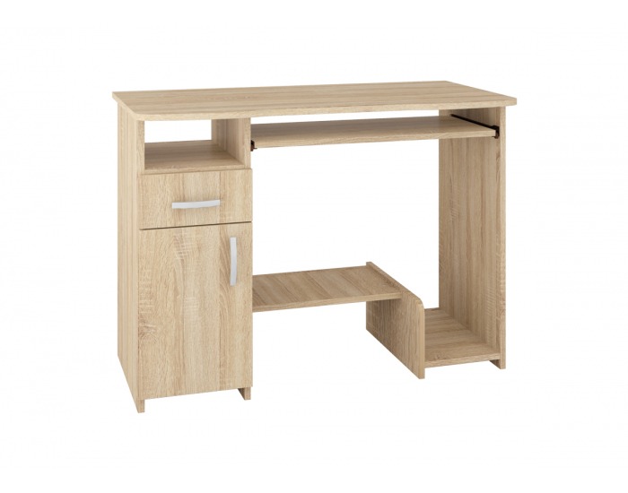 PC stolík Mikolaj - sonoma svetlá