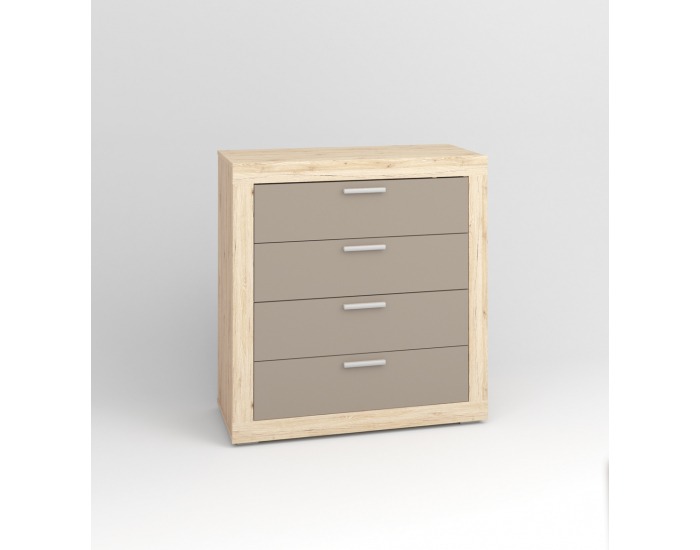 Komoda Modern 11 - dub San Remo / grafit