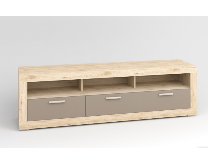 TV stolík Modern 12 - dub San Remo / grafit