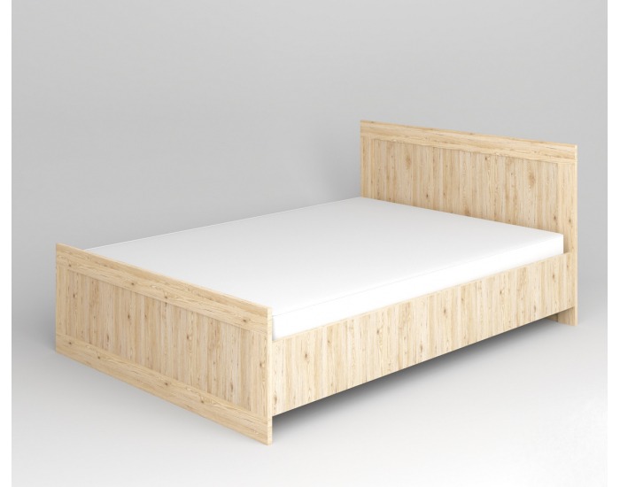 Posteľový rám Modern 15 140 - dub San Remo