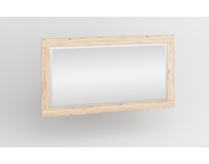 Zrkadlo na stenu Modern 23 - dub San Remo
