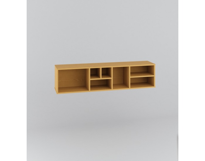 Polica Nati 11 - dub svetlý