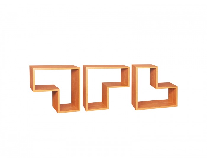 Polica Polka L-NEW - jelša