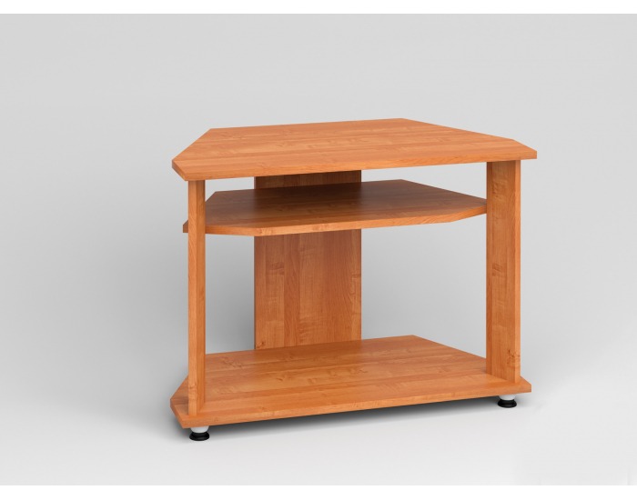 TV stolík na kolieskach Wolf - jelša