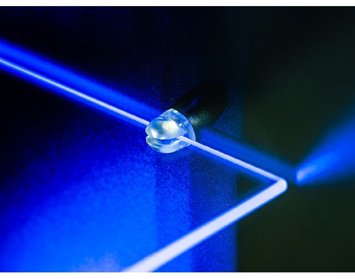 Obývacia stena s osvetlením Modica - čierna / sahara lesk