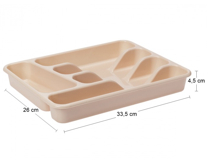 Plastový organizér do šuplíka Molly - ružová