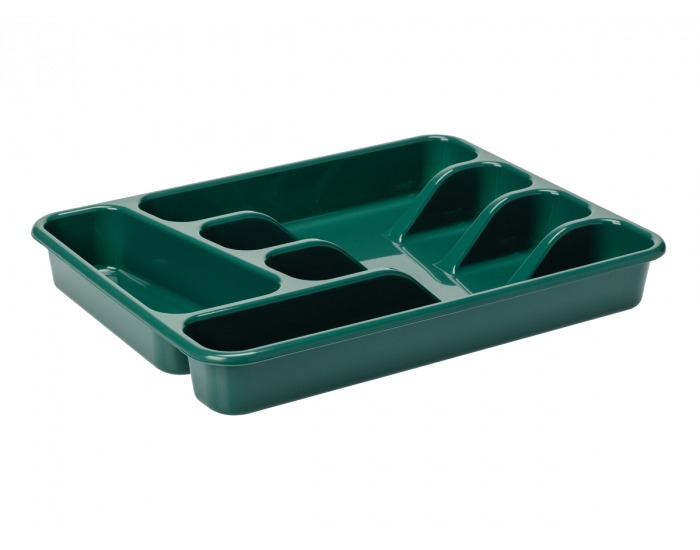 Plastový organizér do šuplíka Molly - zelená