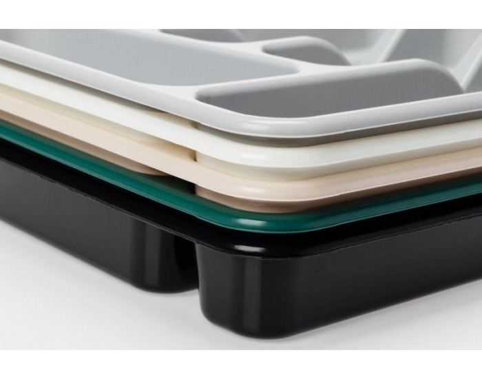 Plastový organizér do šuplíka Molly - zelená