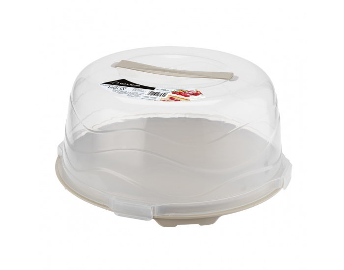 Prenosná dóza na tortu Molly - béžová