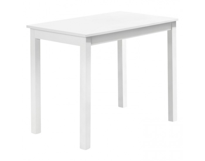 Jedálenský stôl Monan VI - biela